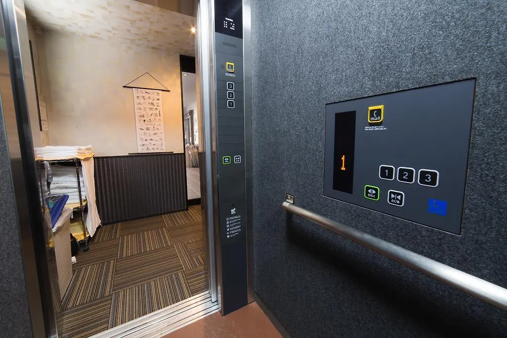 Apartament Karatachi Nanajo Ainomachi - Japan Hotels Kioto